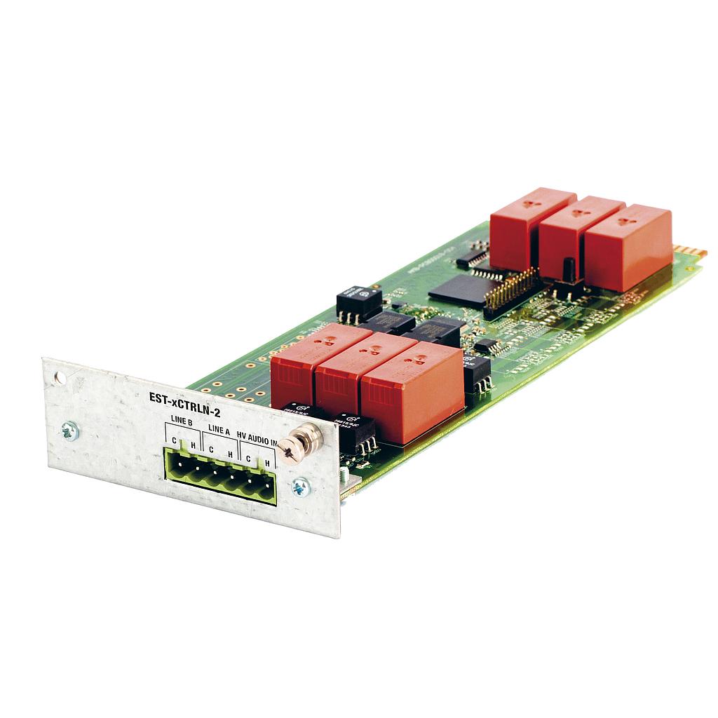 Tarjeta de control de 2 líneas de altavoces Aritech