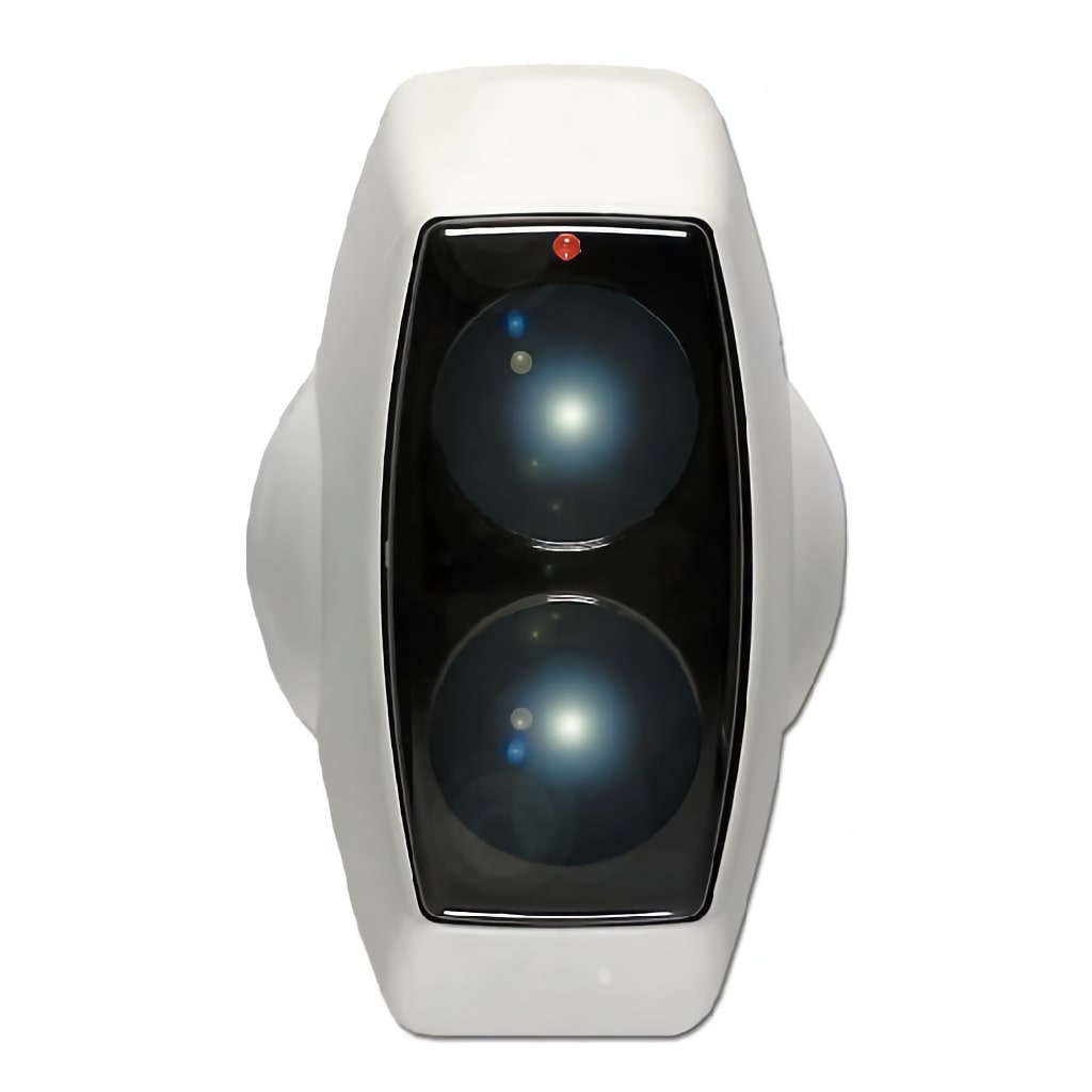 Linear analog IR smoke detector. Range 100m Aritech