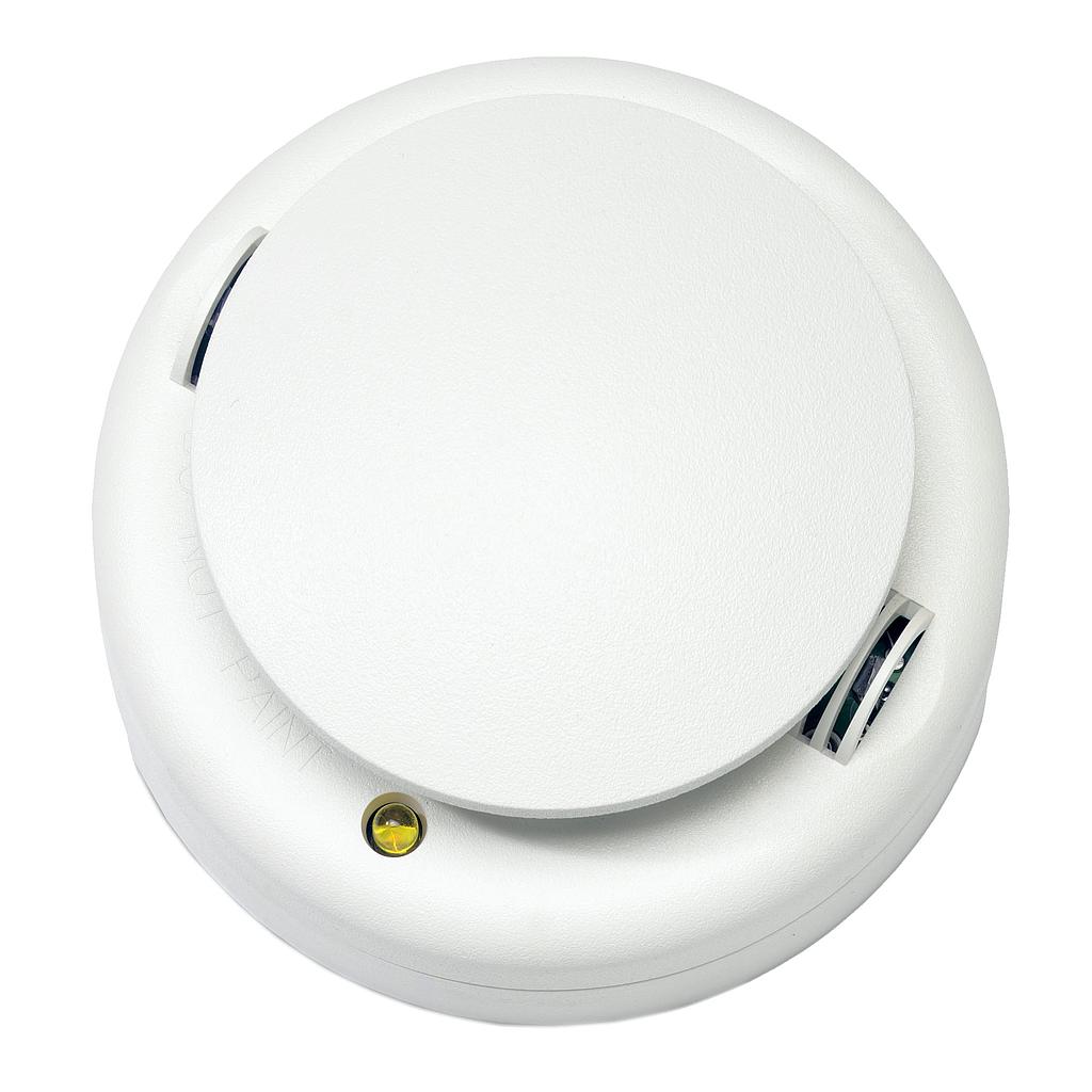 Detector óptico-térmico de humos convencional con salida de relé Aritech