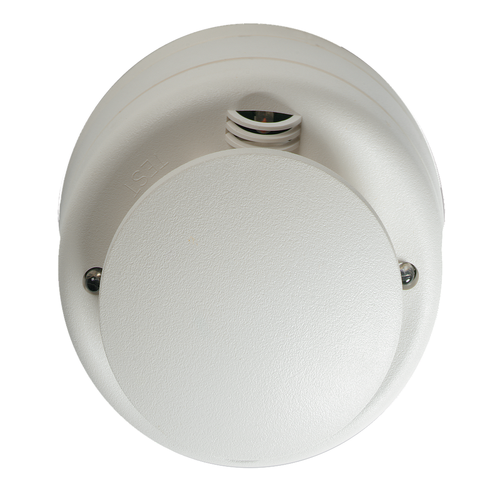 Aritech 2000 series analog optical-thermal smoke-temperature detector with remote pilot output