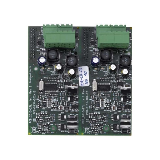 [2X-LB] Carte d'extension à deux boucles pour PBX Aritech 2X-F2-09