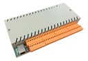 Módulo de relés IP Videologic 6 entradas digitales + 32 salidas Relé. Incluye alimentador 12V