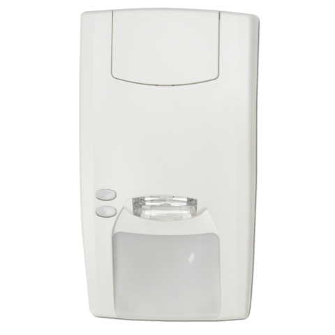 PIR motion sensor, V2E, 12 m, 9 curtains, anti-mask Aritech - VE1012AM