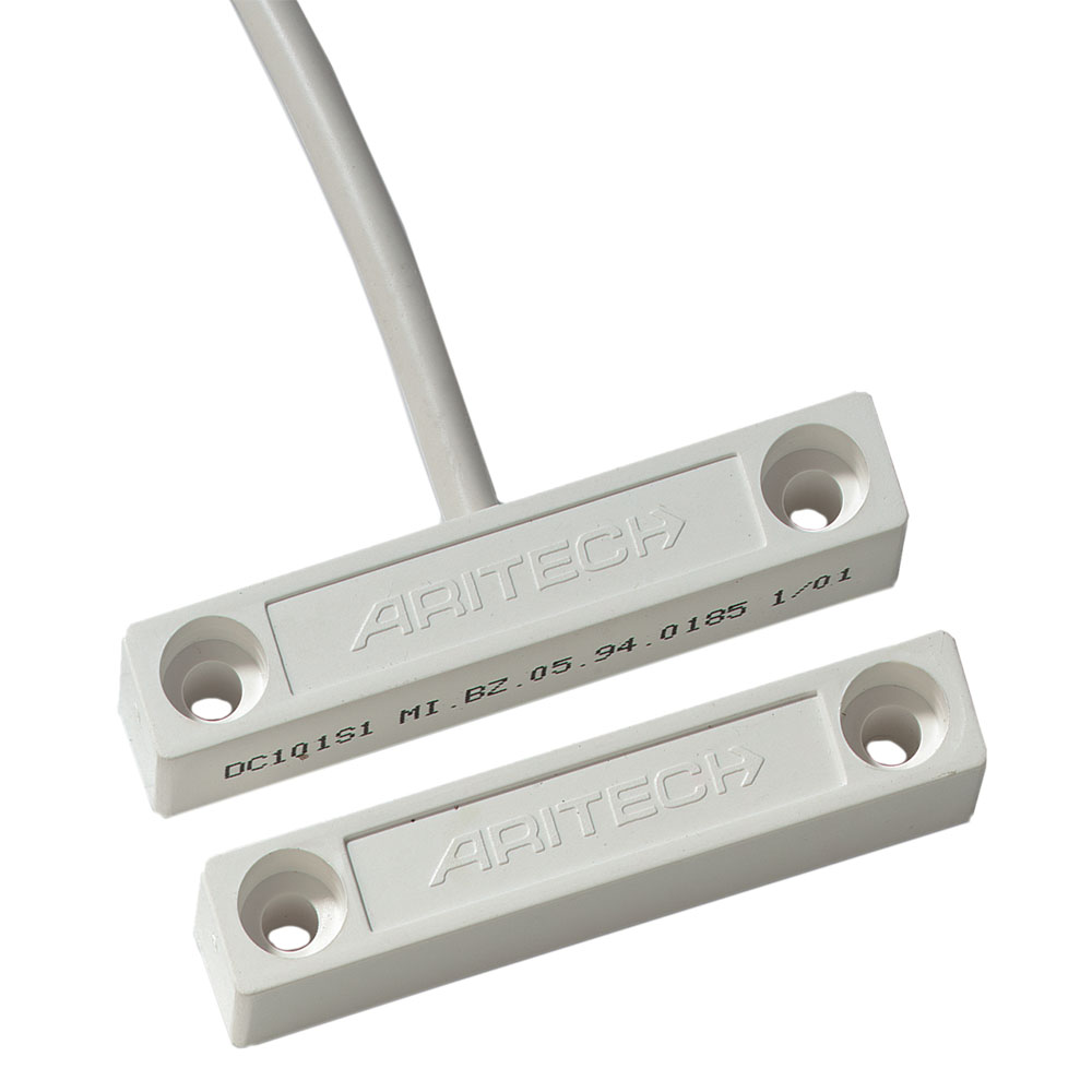 Aritech 15mm 2m G2 Wired Surface Magnetic Contact