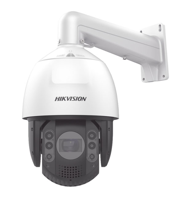 Dome PTZ IP 7" 2MP 5.3-133mm 25X IR200 IK10 DarkFighter Hikvision
