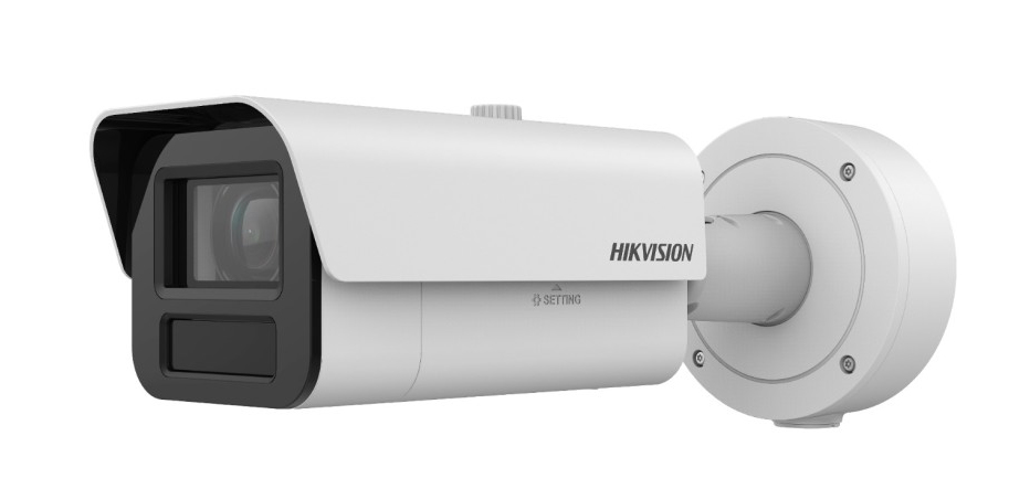 Cámara Bullet 6MP 25X Varifocal Motorizada 4.7-118mm WDR140 IK10 IP67 DeepinView IR200 Audio Alarma Hikvision