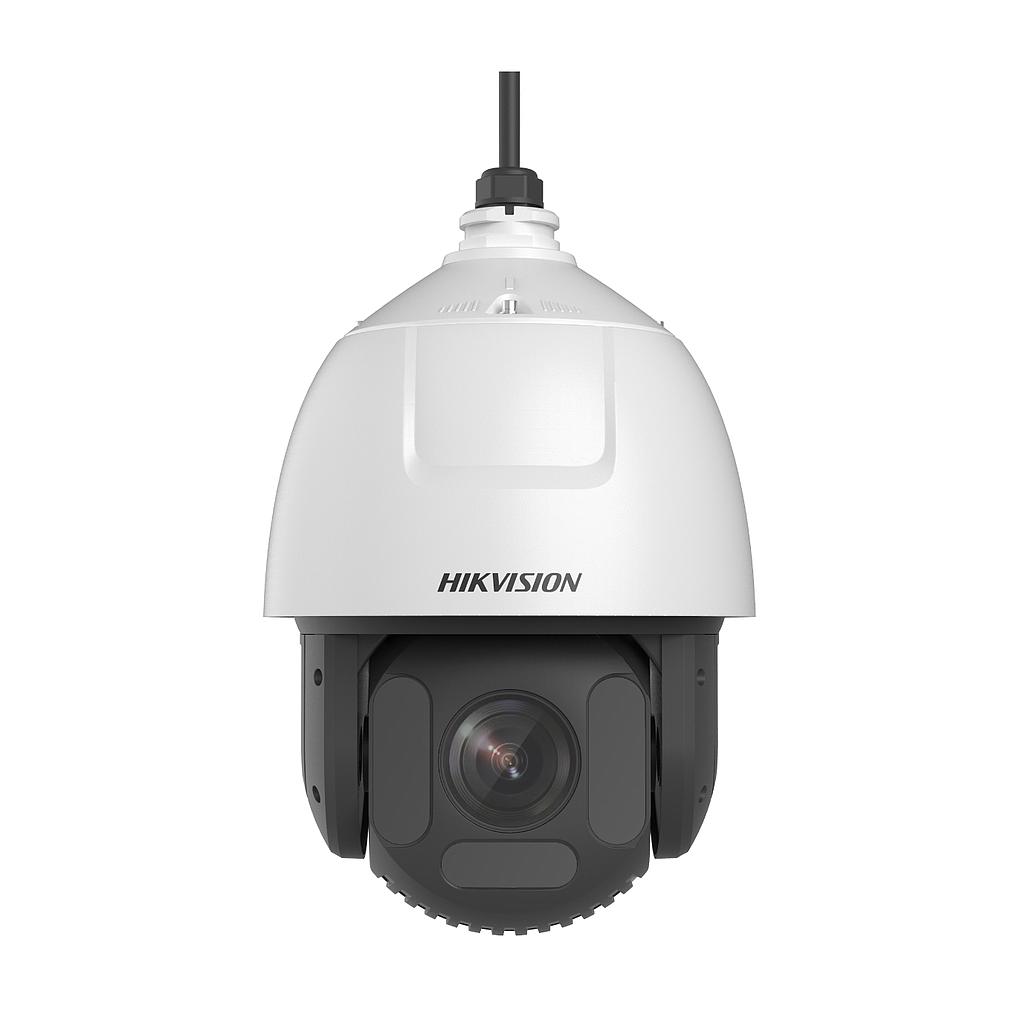 IP PTZ Dome Camera 4MP 6-192mm 32X Zoom IR200 WDR120 IP66 Darkfighter Alarm Audio Smart Features Face Capture SD Card Hikvision