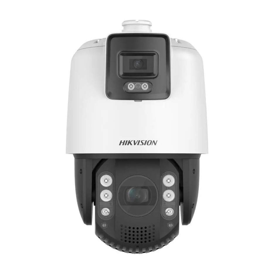 4MP IP PTZ Camera 32X IR200 IP66 IK10 I/O Audio Alarm 2/1 Facial Capture White light and sound warning.