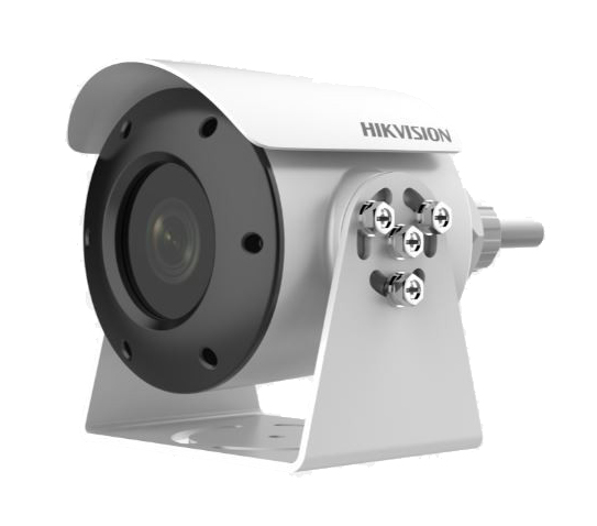 Bullet Camera 2MP 4mm Anti-explosion IR30 IP68 WDR120 MicroSD Hikvision