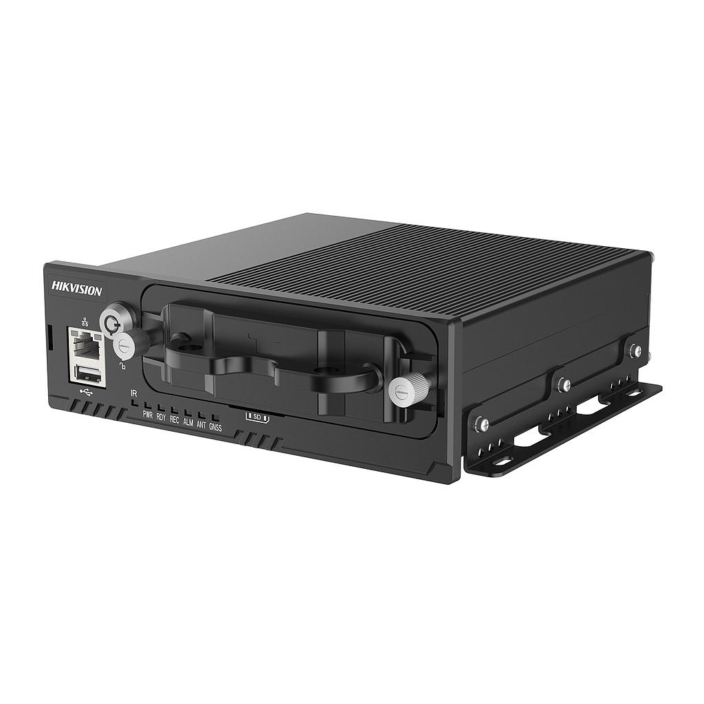 Mobile Recorder DVR 4CH 2xHDD/SSD Hikvision