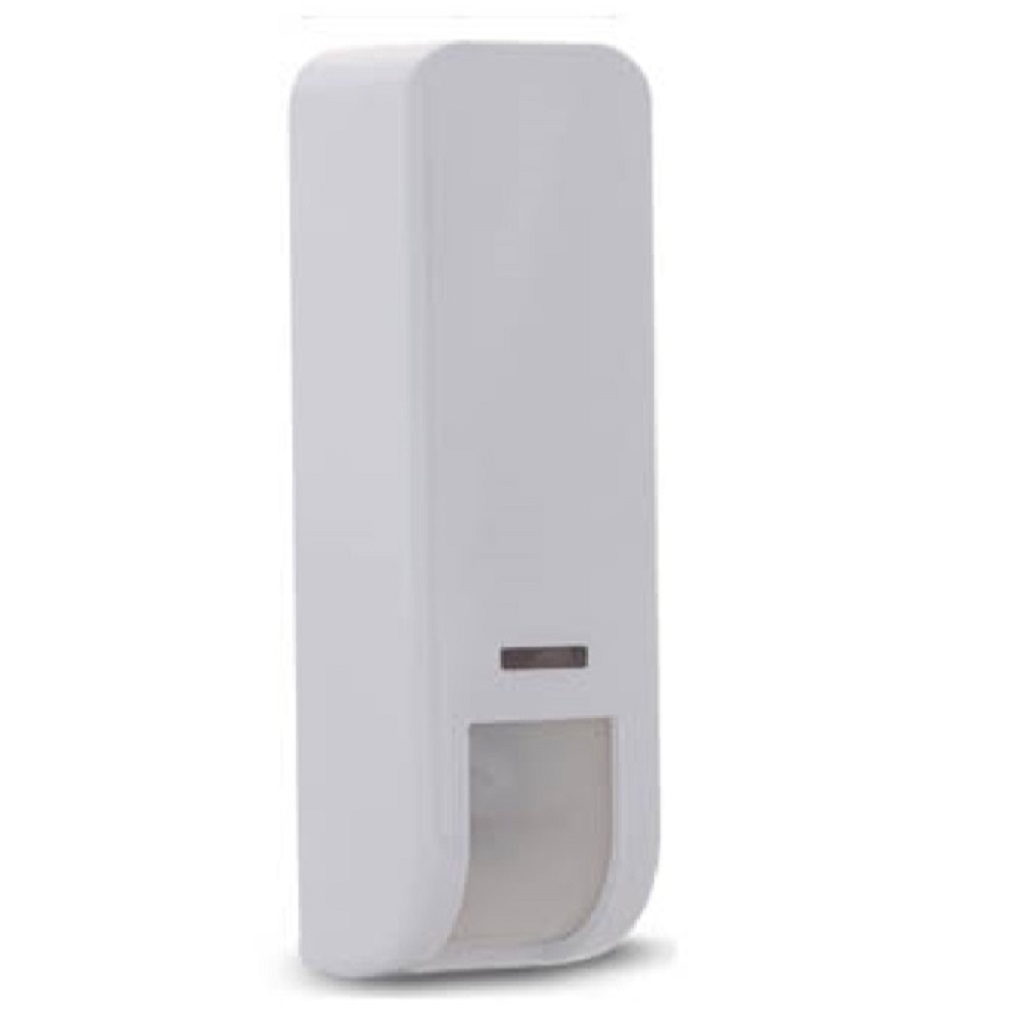 Detector Cortina Exterior DT AM cableado, Bus, 12m. Incluye soporte montaje pared. Modo Bus compatible LightSYS ProSYS Plus