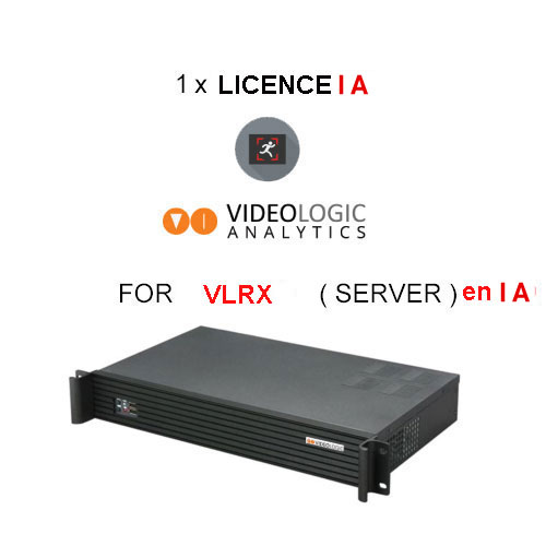 Licencia adicional de análisis de vídeo 1CH con IA para SERVER en HD (para stream VGA o D1)