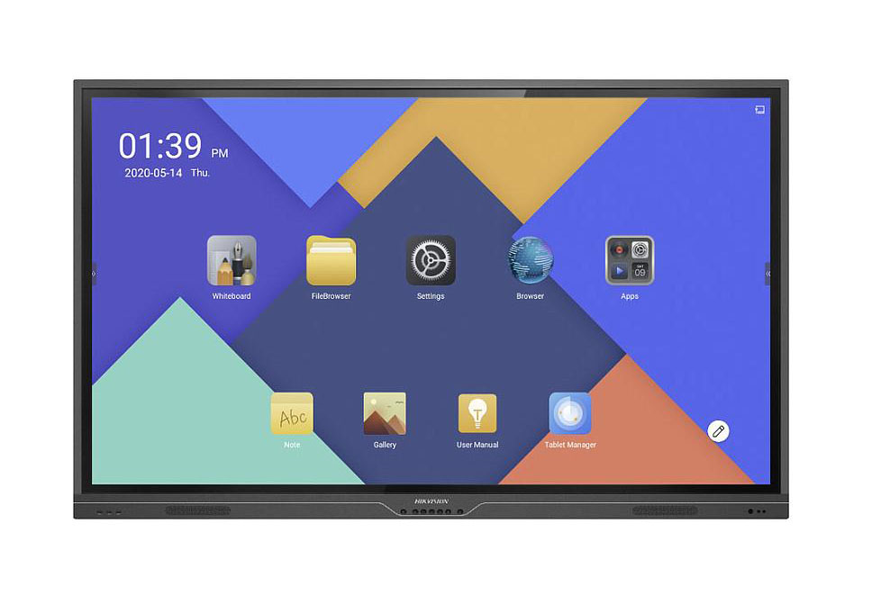 Pantalla interactiva inteligente UHD 4K 75" Duplicación inalámbrica de pantalla Windows/Android Hikvision