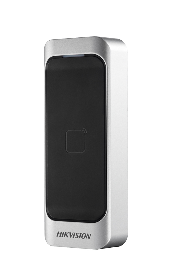 Lector Tarjetas Mifare 13,56 MHz RS-485 Wiegand OSDP Hikvision