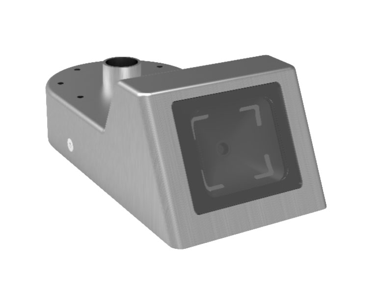 QR code reader for installationQR reader and support for Hikvision facial recognition terminal