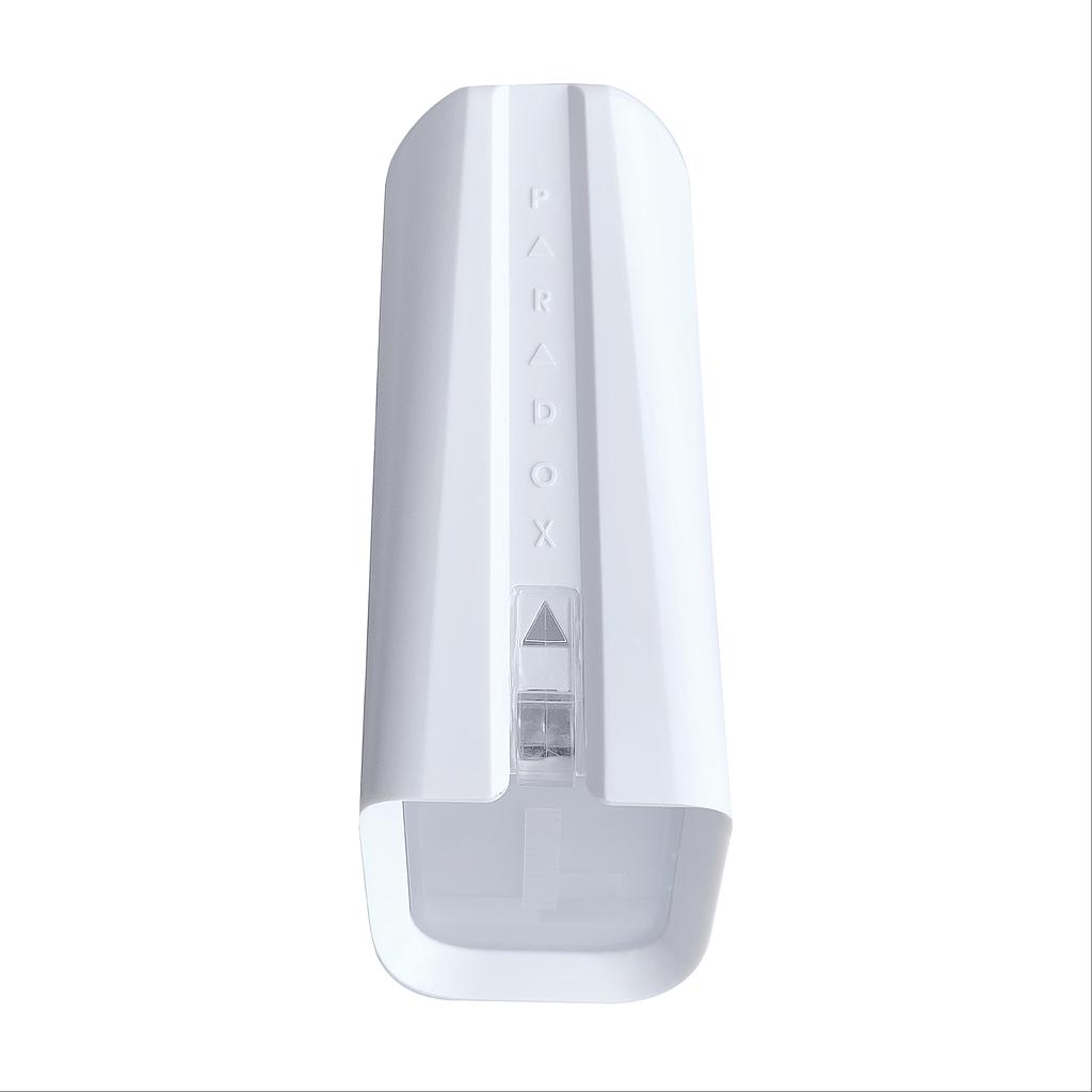 Detector dual inalámbrico para puertas correderas y ventanas exterior/interior anti-masking inmunidad mascotas Paradox