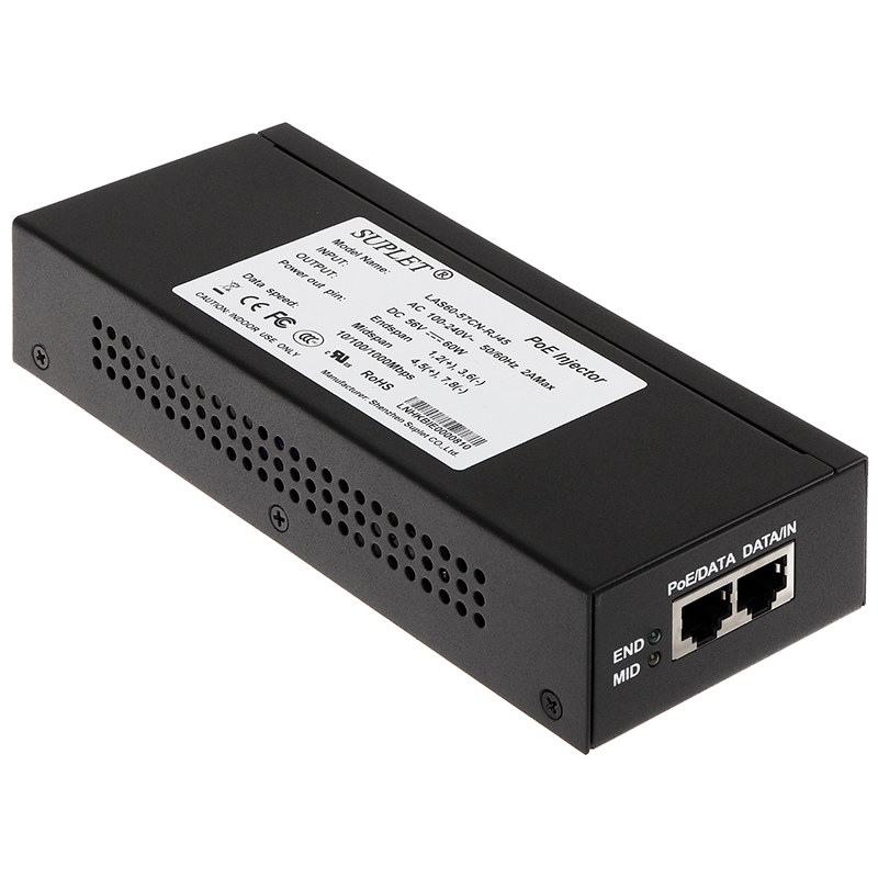 Single Port POE Midspan