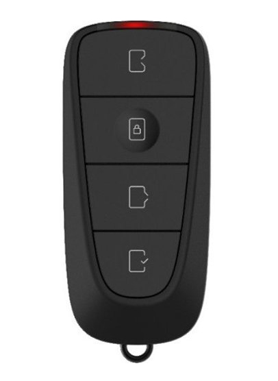 Turnstile Remote Controller Wireless Keychain 868 MHz Hikvision
