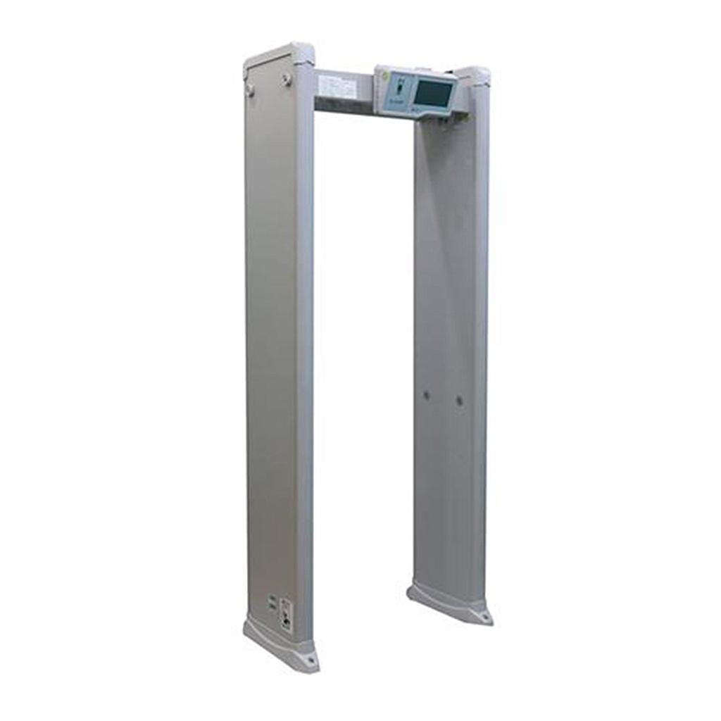 Metal detector arch with temperature measurement Hikvision