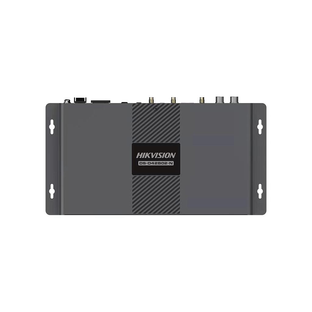 Controlador LED color Videowall Admite 1,3MP 2xRJ45 2 sálidas de vídeoHikvision