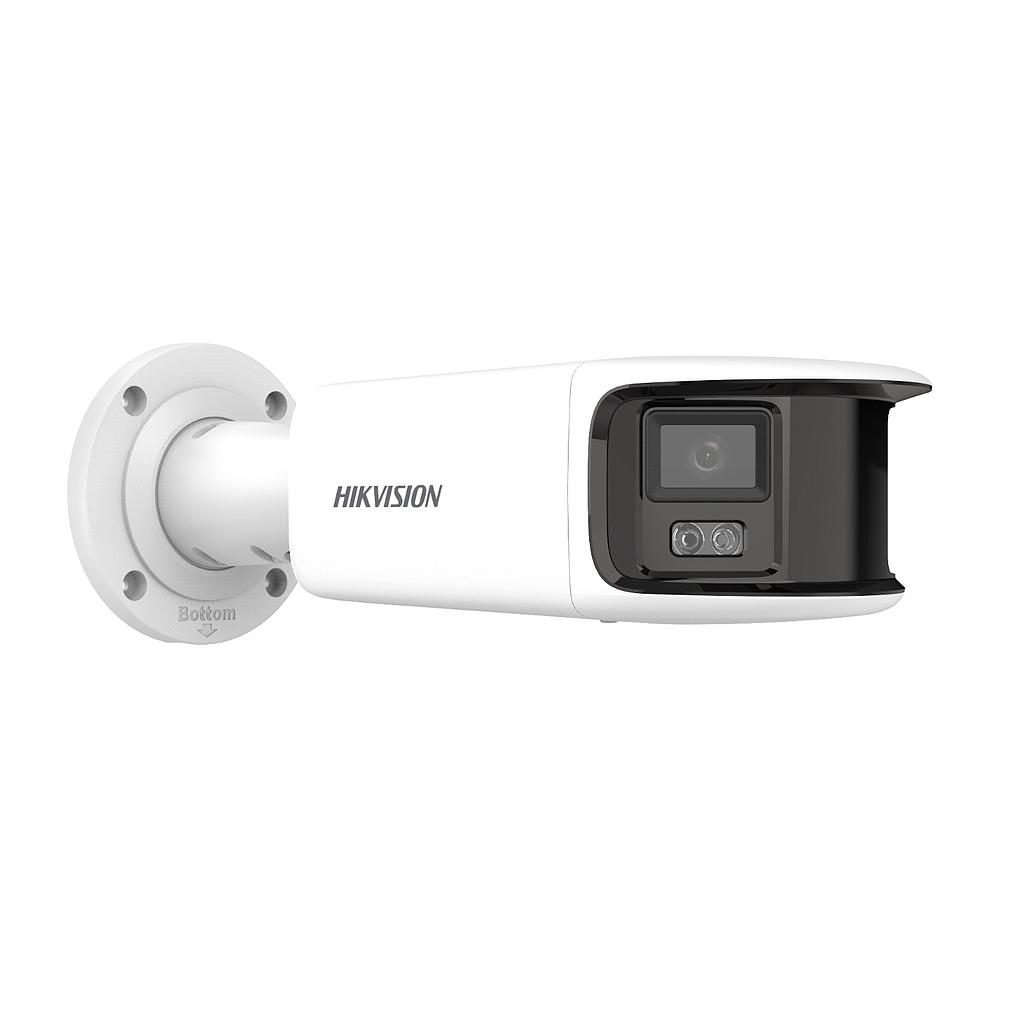 8 MP Panoramic Fixed Bullet Network Camera 4mm Hikvision
