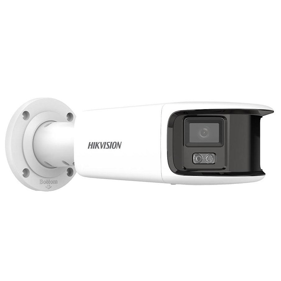 8 MP Panoramic Fixed Bullet Network Camera 4mm Hikvision