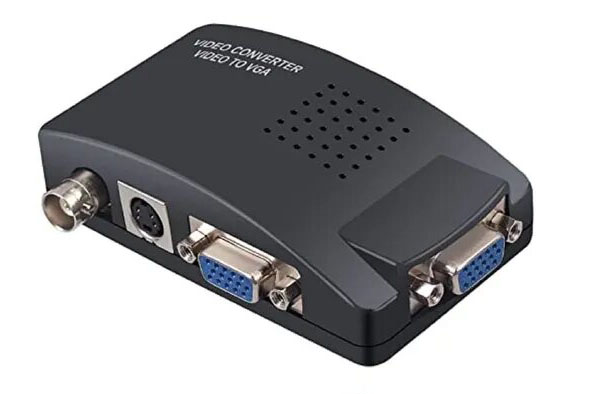 Conversor de Vídeo BNC a VGA Folksafe