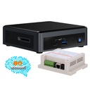 Compact 4-channel analytics server with Artificial Intelligence