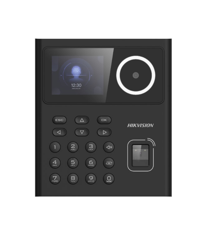 Face Recognition Terminal Hikvision