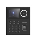 Terminal de Reconocimiento Facial Huella Tarjeta Teclado  Gestion Hik-Connect