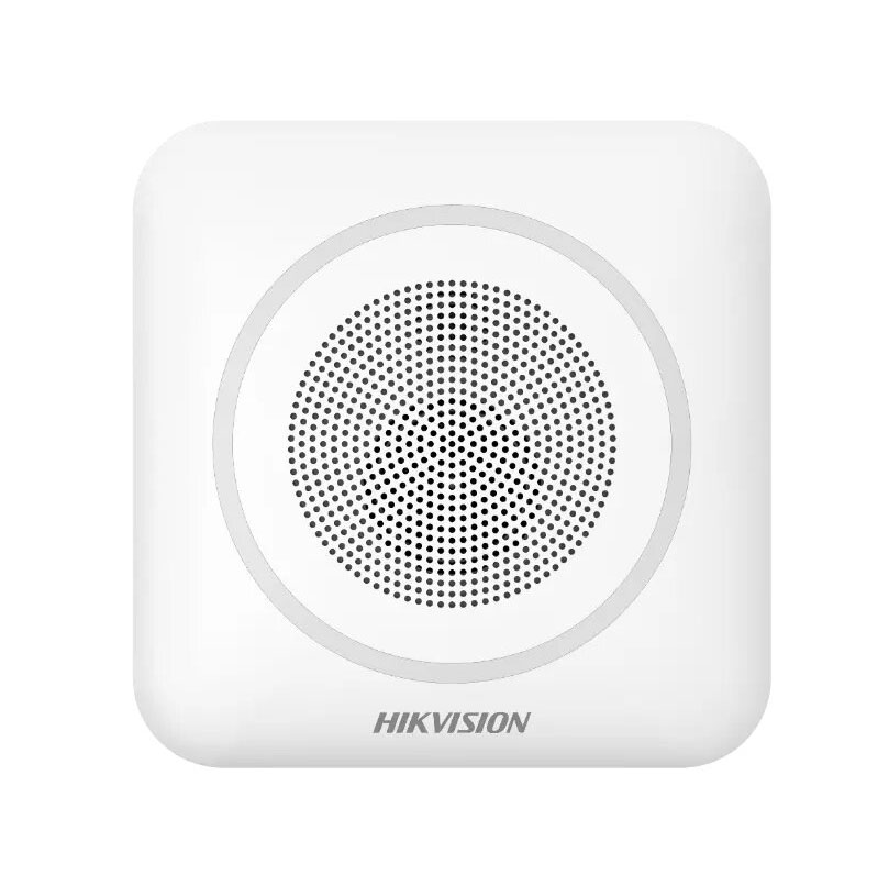 Two-way wireless siren 868 MHz LED Sound 110 dB Long battery life Hikvision