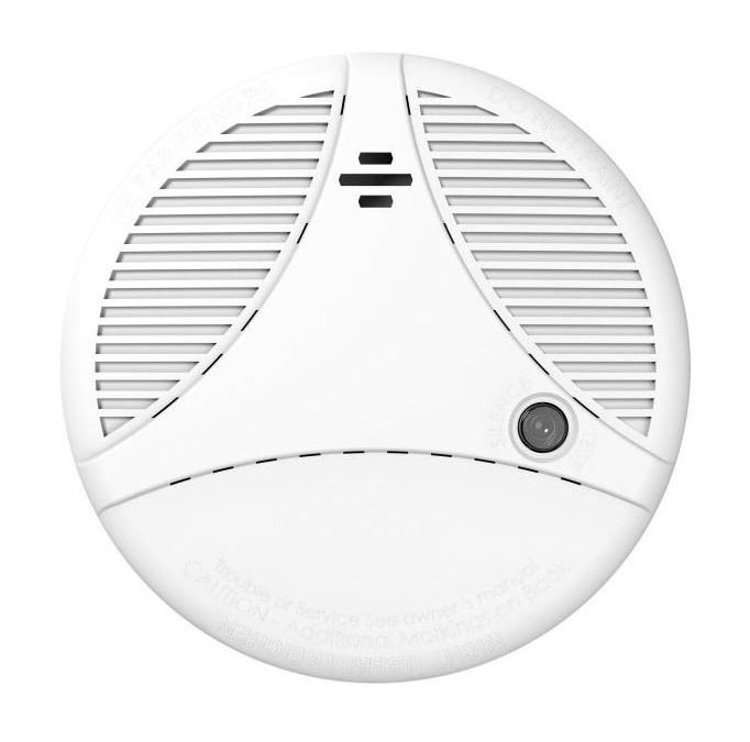 Wireless detector CO battery 10 years indoor Ceiling Hikvision