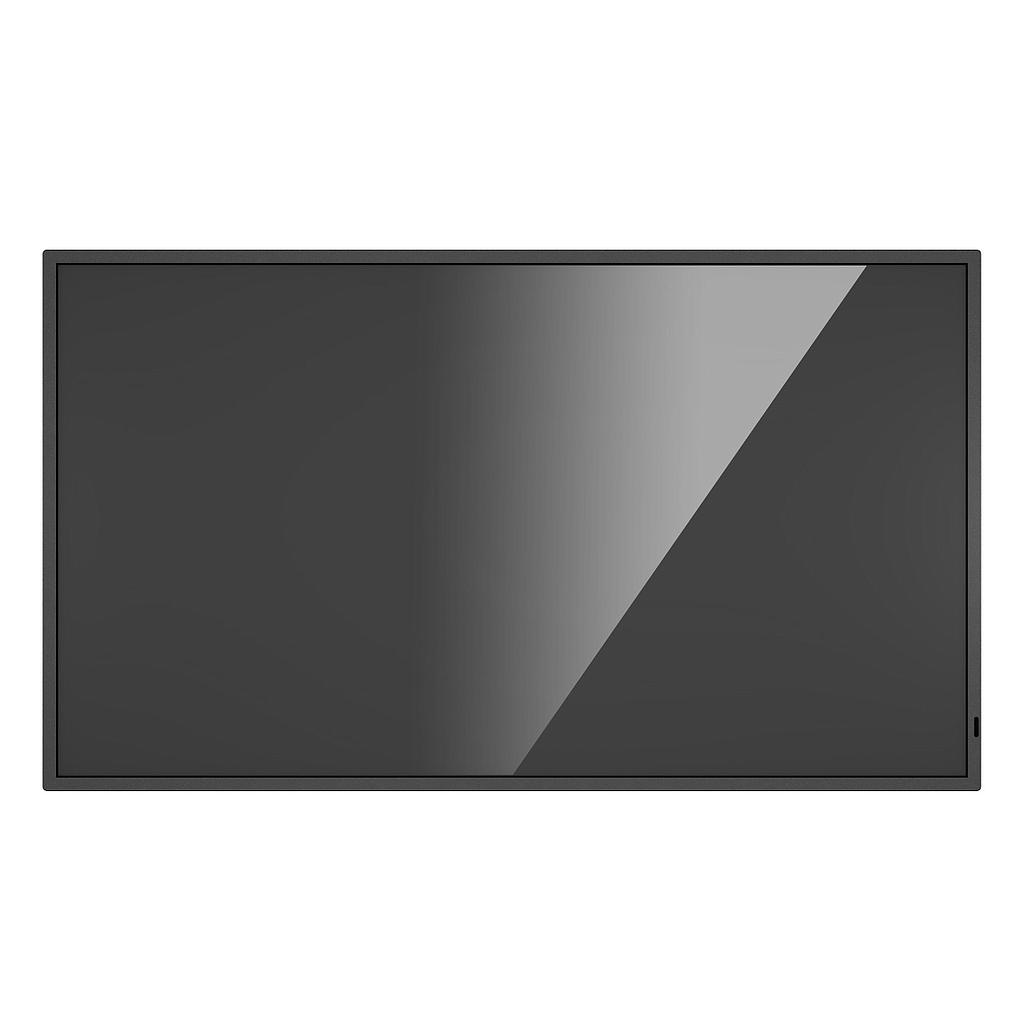 Pantalla DLED 65" 3840×2160 Marco Slim y Video-Wall Montaje en pared Hikvision