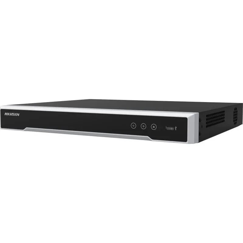 Grabador NVR 8CH 8PoE 8MP 1U 2xHDD E/S Audio Alarma 4/1