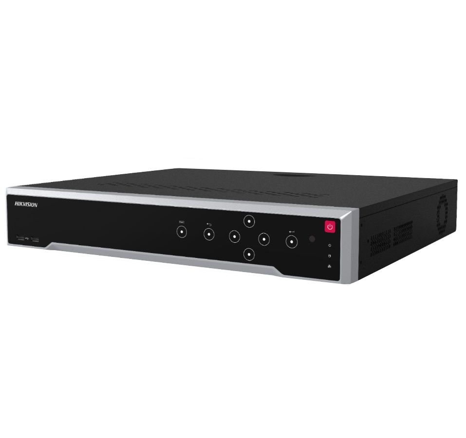 Grabador NVR IP 16CH 32Mpx@2ch Alarmas Audio 256 Mbps