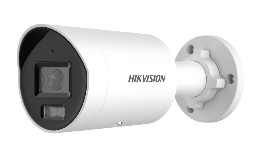 Cámara Bullet IP 2MP 4mm AcuSense WDR 120dB IP67 IR40 Hikvision