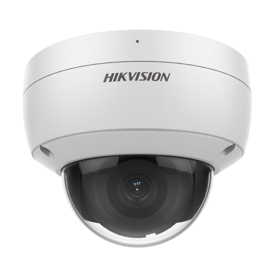 IP Dome Camera 2MP AcuSense 2.8mm IK10 IP67 I/O Audio Alarm MIC Hikvision