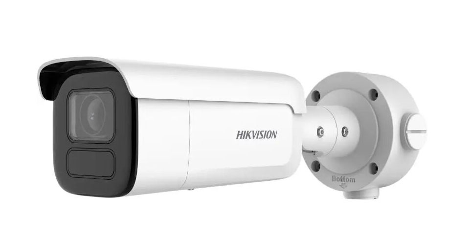 Bullet IP Camera 8MP Varifocal Motorized 2.8-12mm Acusense Alarm Audio IP67 IK10 IR60 Anticorrosion Hikvision