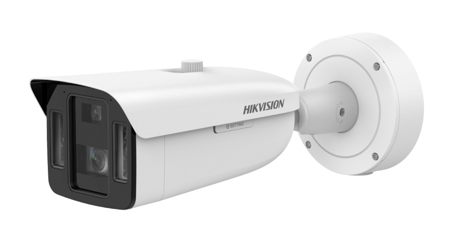 Bullet Camera Multisensor 4MP Dual Channel DeepinView ColorVu IP67 IK10 WDR 140 Hikvision