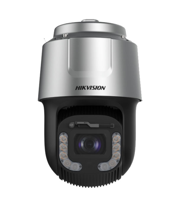 IP PTZ Dome 8" 4MP 25X IR300 IP67 IK10 DarkFighter Lens Cleaner Hikvision