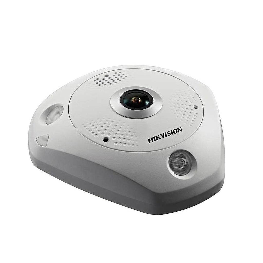 Cámara Fisheye 360º IP 6MP 1.27mm DeepinView IR15 Hikvision