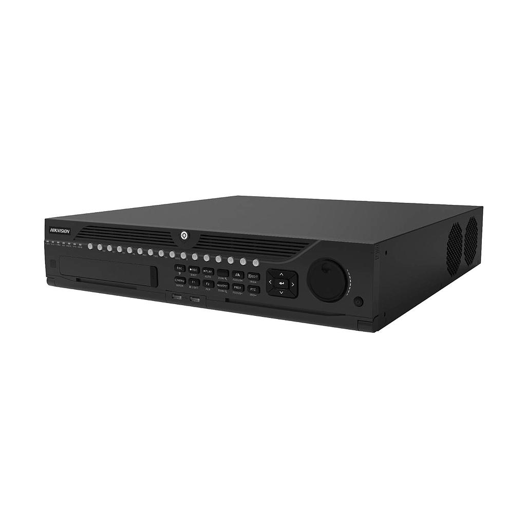 NVR Recorder 32CH 2U 4K 8HDD Hikvision