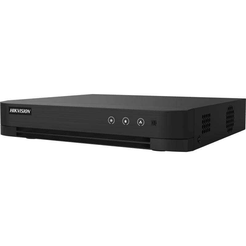 Grabador DVR 5n1 8CH + 2IP 5MP E/S audio 1xHDD