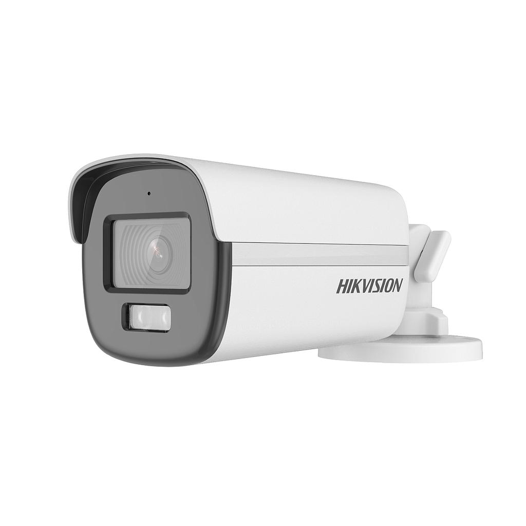 Mini bullet camera 4in1 3.6mm Audio MIC 5MP IP67 ColorVu Hikvision