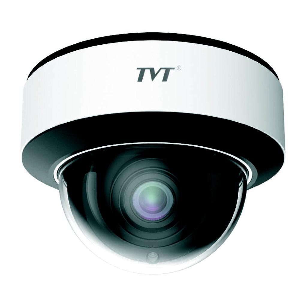 Dome Camera 4in1 8MP IR30m Motorized lens 2.8-12mm. IK10 TVT