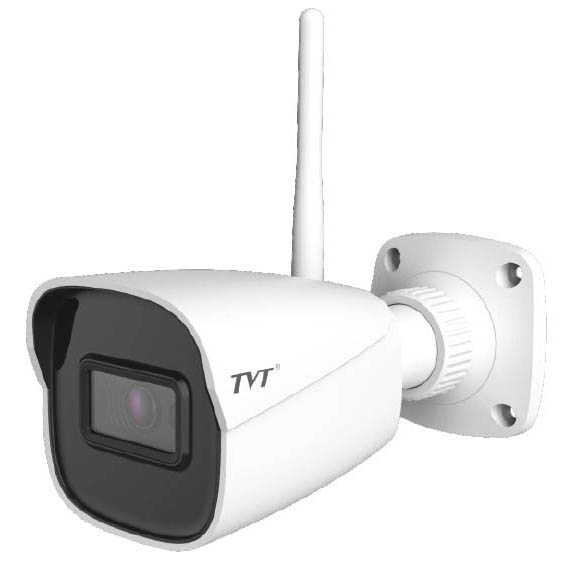 Cámara Bullet IP 4MP IR30m Lente fija 2.8mm WiFi P2P TVT