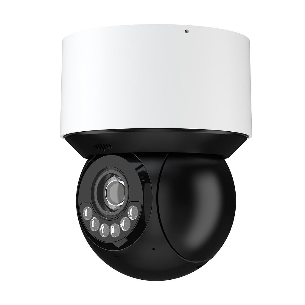 Mini PTZ IP Camera 4MP IR IP66 IK10 Starlight TVT