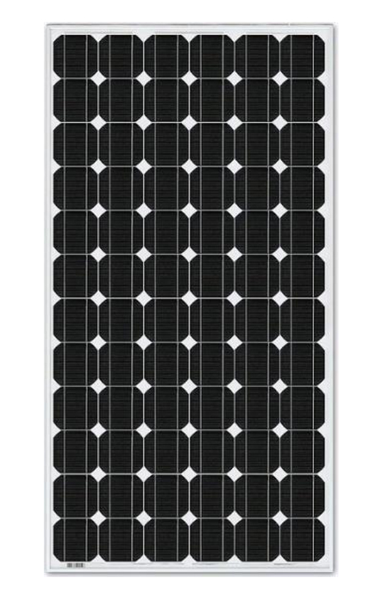 Solar panel 175W - 12V Monocrystalline 1485x668x30mm series 4a