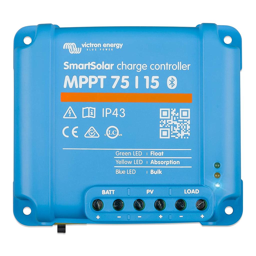 Victron BlueSolar MPPT 75/15 Charge Controller
