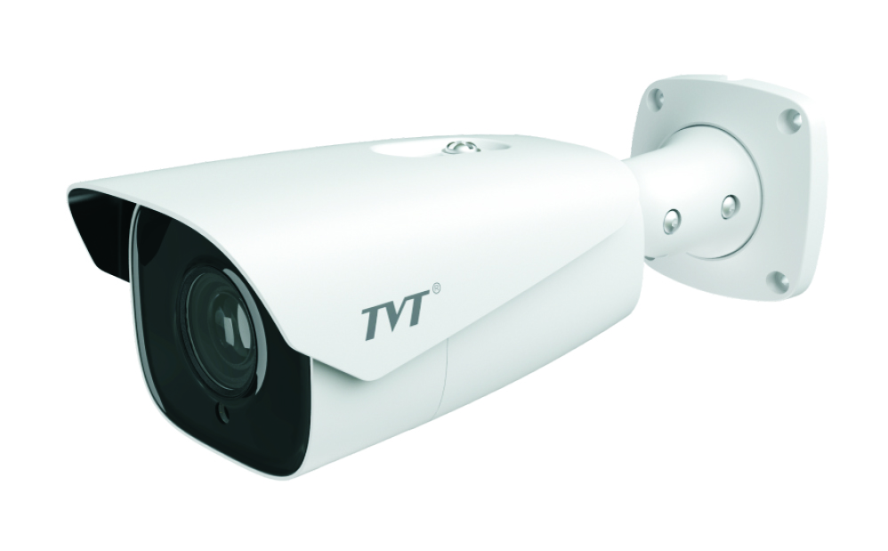 Tubular IP camera 4MP IP67 IR100 WDR120 I/O audio and TVT alarm